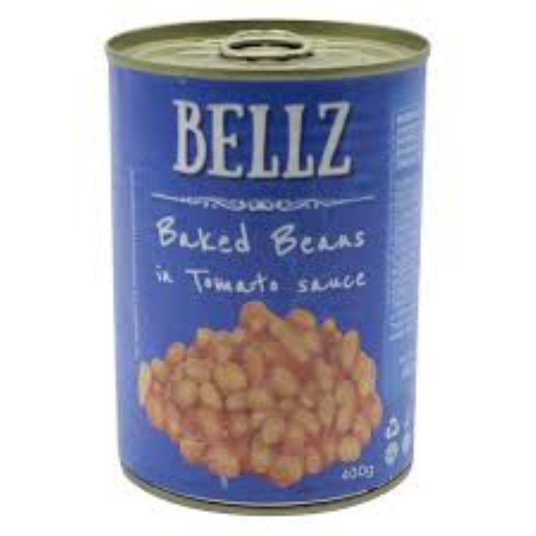 BELLZ BAKED BEANS 400G